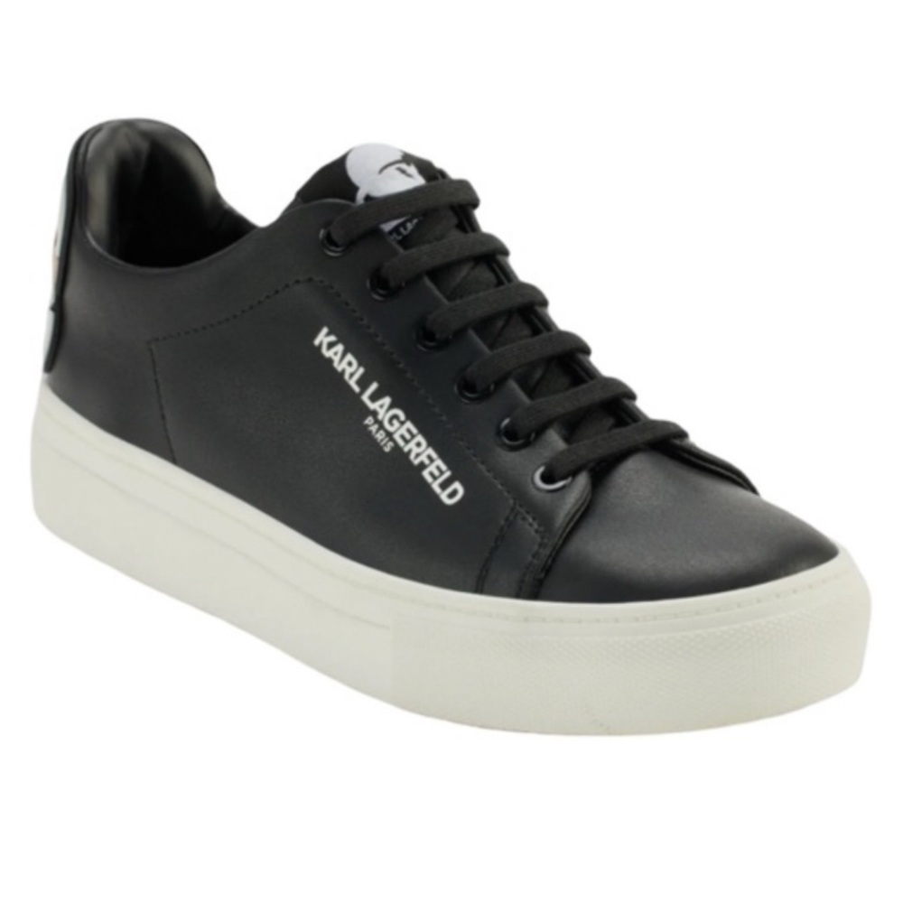 KARL LAGERFELD • Chella Platform Sneakers Includes Box